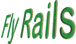 FlyRails Logo