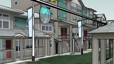 FlyRails Housing Access